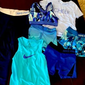Nike Athletics wear